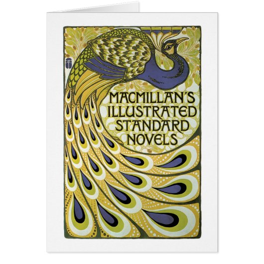 MacMillan's Peacock Edition Cards (Front)