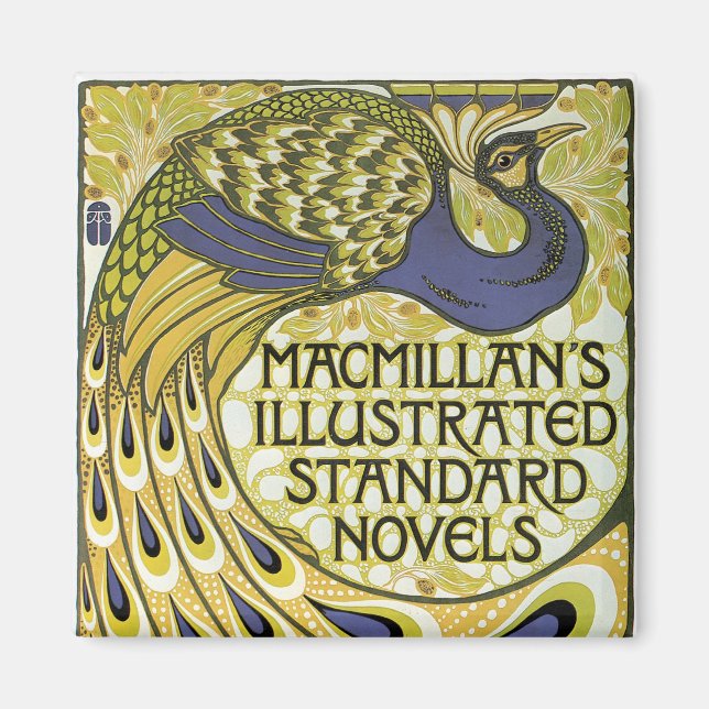 MacMillan's Peacock Edition Magnet (Front)