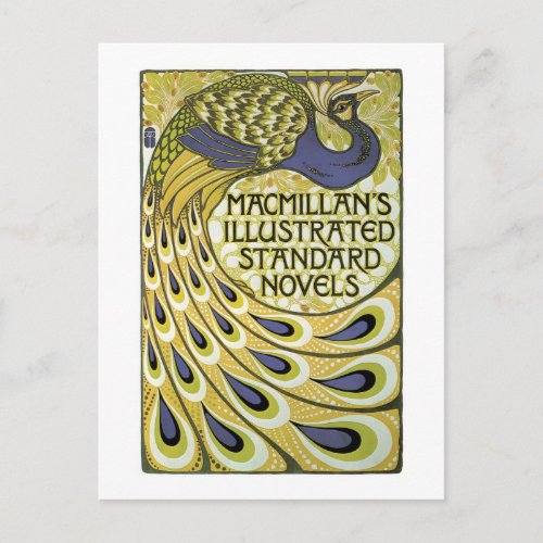 MacMillans Peacock Edition Postcard