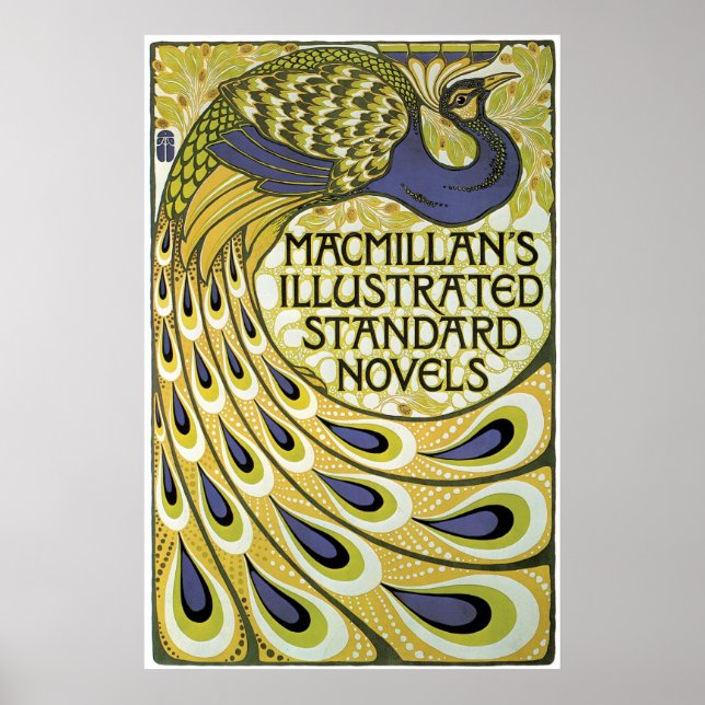 MacMillan's Peacock Edition Poster (Front)