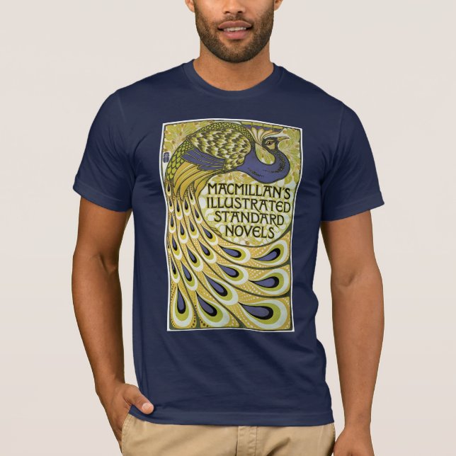 MacMillan's Peacock Edition T-Shirt (Front)