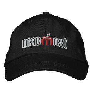 MacMost Baseball Cap