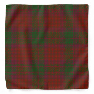 MacNab Clan Tartan Bandana