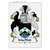 MacNab Family Crest (Front)