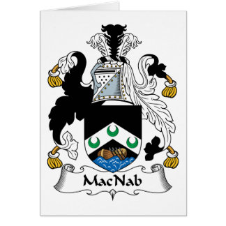 MacNab Family Crest Cards