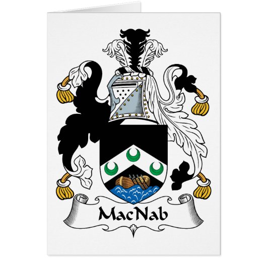 MacNab Family Crest Cards (Front)
