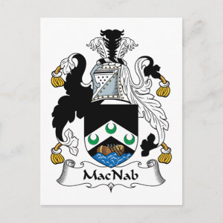 MacNab Family Crest Postcard