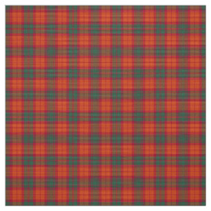 MacNab Modern Tartan Fabric