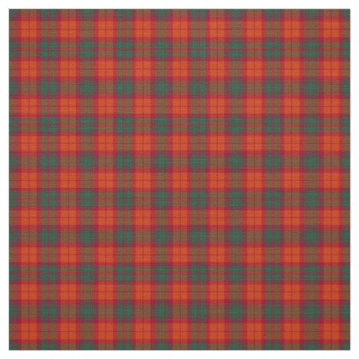 MacNab Modern Tartan Fabric