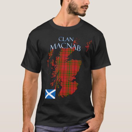Macnab Scottish Clan Tartan Scotland T-shirt