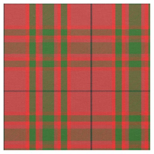 MacNab Tartan Print Fabric
