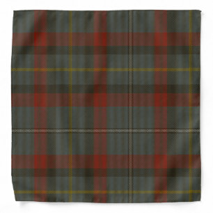MacNamara Clan Tartan Bandana