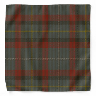 MacNamara Clan Tartan Bandana