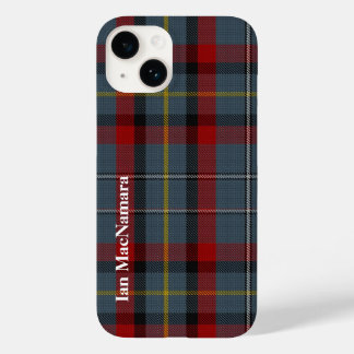 MacNamara Clan Tartan Plaid Case-Mate iPhone Case