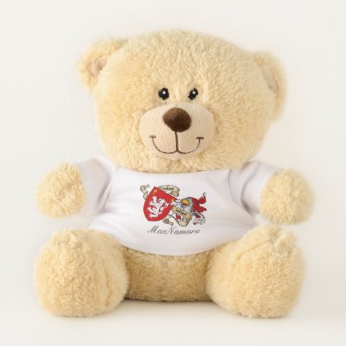 MacNamara Crest Teddy Bear