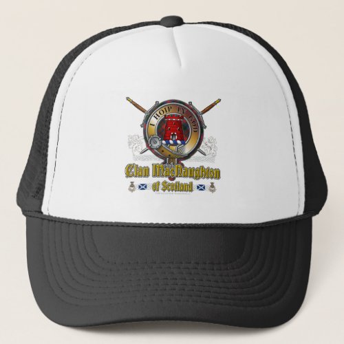 MacNaughton Clan Badge Trucker Hat