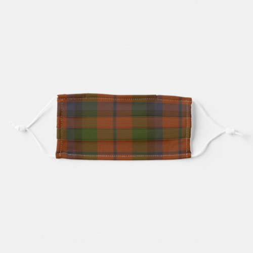 MacNaughton Clan Tartan Plaid Adult Cloth Face Mask