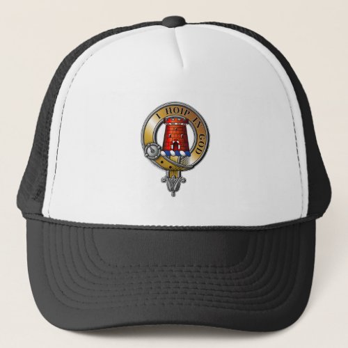 MacNaughton Crest Badge Trucker Hat