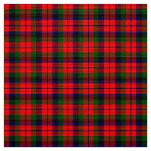 MacNaughton Modern Tartan Fabric