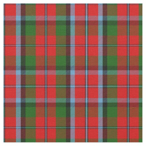 MacNaughton Tartan Print Fabric