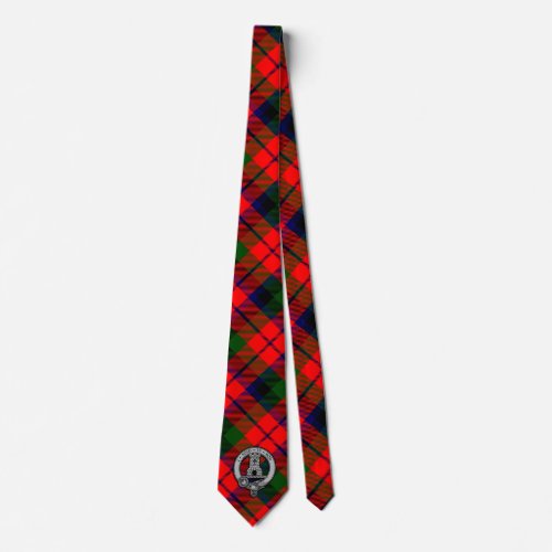 macnaughton tartan tie