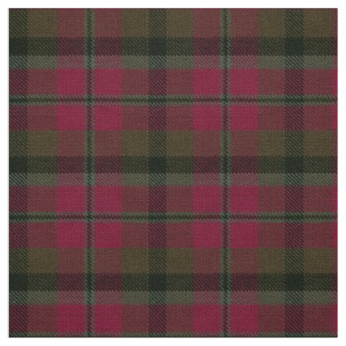 MacNaughton Weathered ScottishTartan Fabric