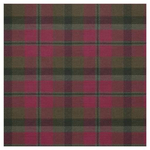 MacNaughton Weathered ScottishTartan Fabric