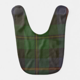 MacNeil Clan Tartan Baby Bib