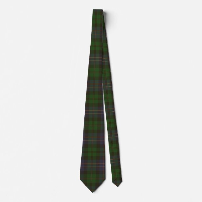 MacNeil Clan Tartan Neck Tie (Front)