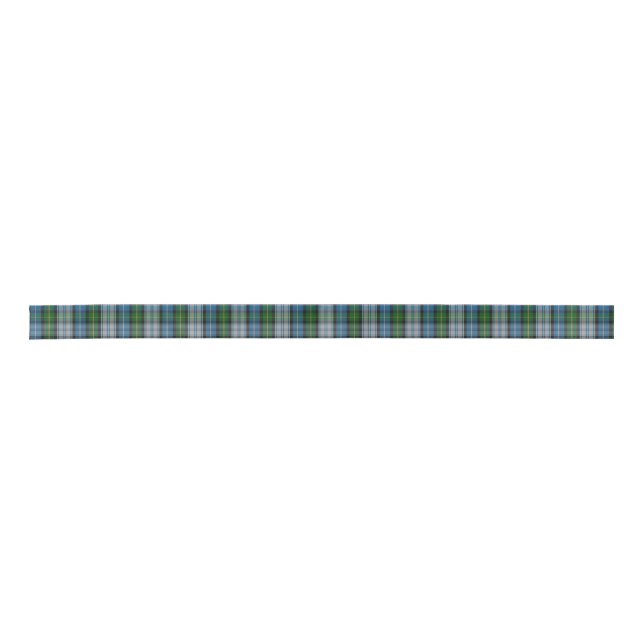 MacNeil Clan Tartan Plaid Ribbon (Front)