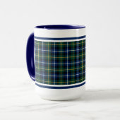 MacNeil of Barra Clan Tartan Mug (Front Left)