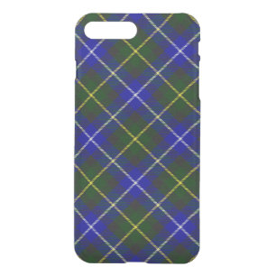 Macneil of Barra tartan blue green plaid iPhone 8 Plus/7 Plus Case