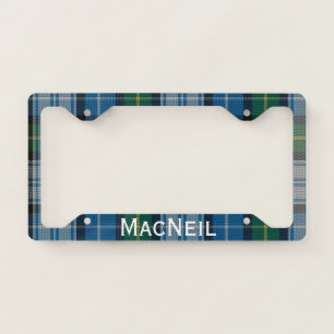 MacNeil Plaid License Plate Frame