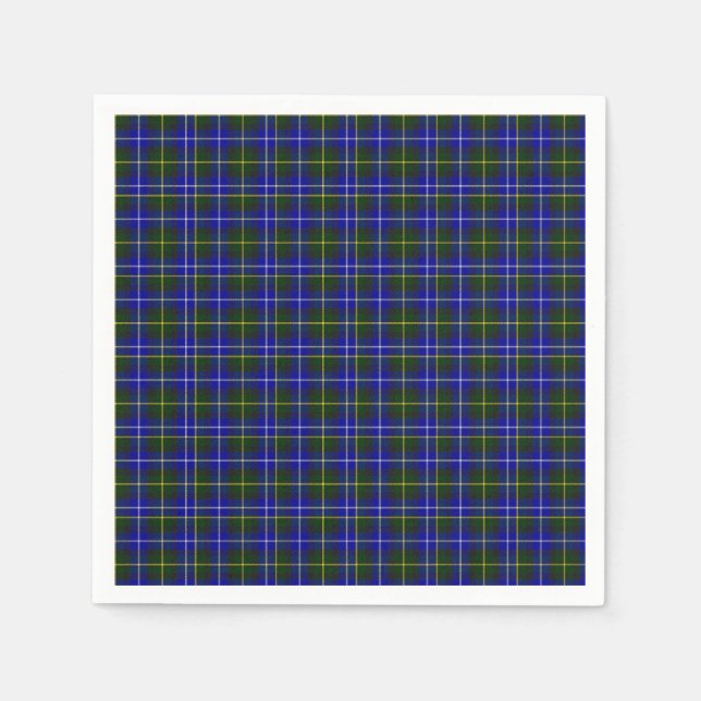 MacNeil Tartan Napkins (Front)