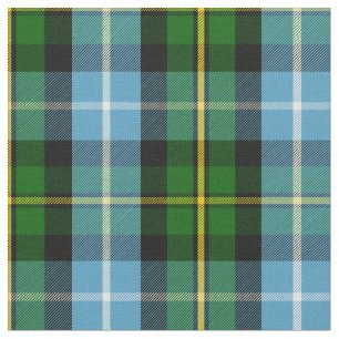 MacNeil Tartan Print Fabric