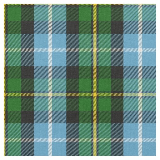 MacNeil Tartan Print Fabric