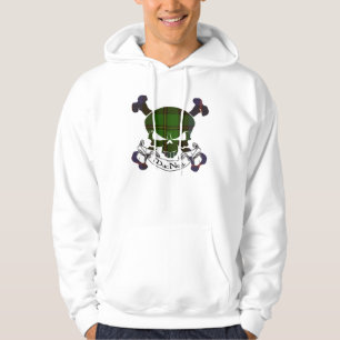 MacNeil Tartan Skull Hoodie