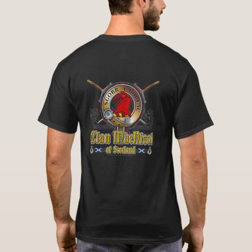 MacNicol Clan Badge T_Shirt