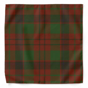 MacNicol Clan Tartan Bandana