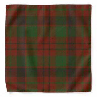 MacNicol Clan Tartan Bandana