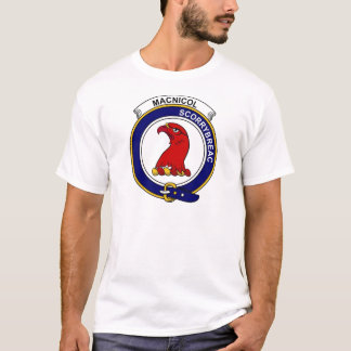 MacNicol (of Scorrybreac) Clan Badge T-Shirt
