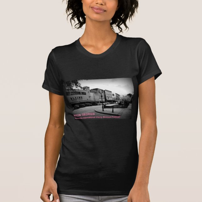 MACON, GA - HOME OF THE CHERRY BLOSSOM FESTIVAL T-Shirt (Front)
