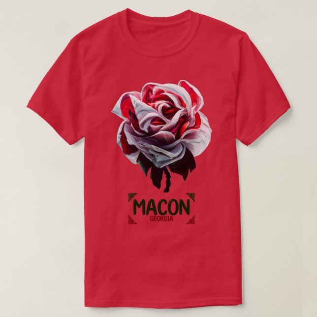 Macon Georgia 3 T-Shirt (Design Front)