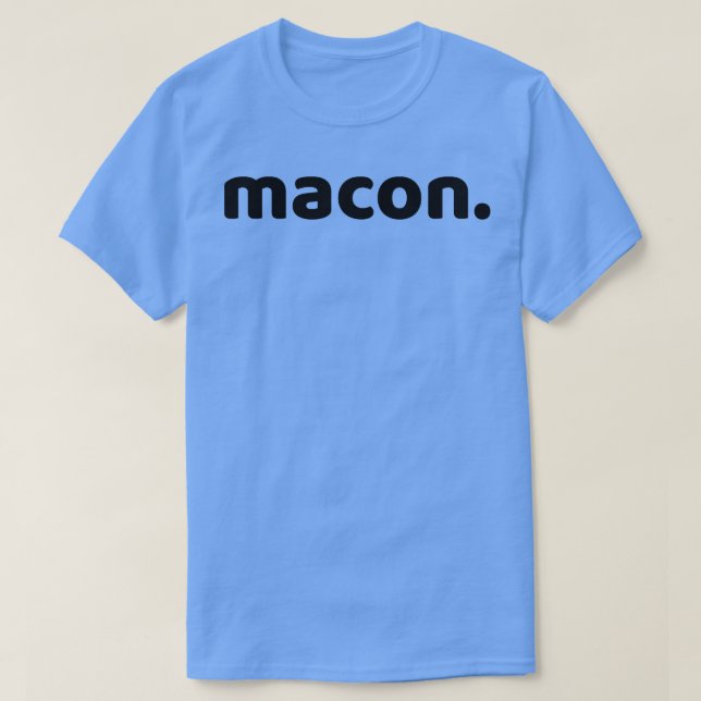 Macon Georgia TShirt 23 (Design Front)