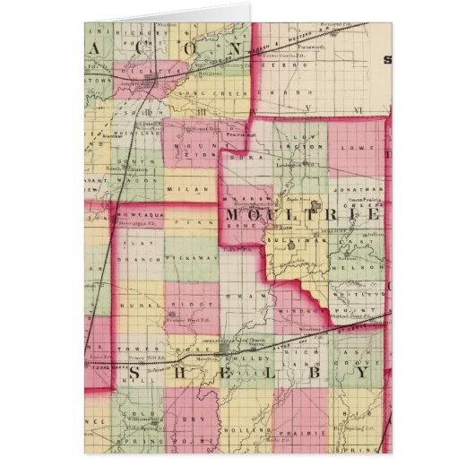 Macon, Moultrie, Shelby counties (Front)