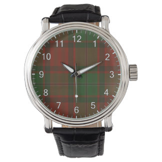MacPhail Clan Tartan Watch