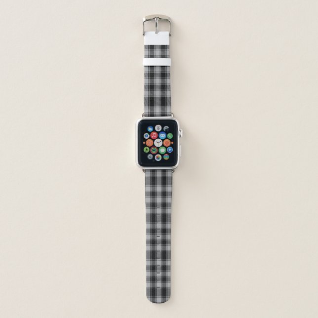 MacPhee Clan Plaid Apple Watch Band (Front)