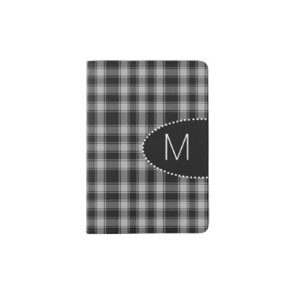 MacPhee Clan Plaid Monogram Passport Holder