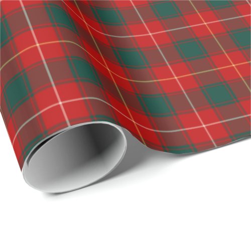 MacPhee Clan Tartan Wrapping Paper