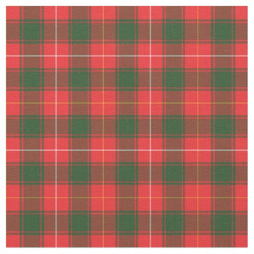 MacPhee Modern Tartan Fabric